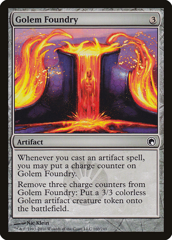 Golem Foundry [Scars of Mirrodin] | Impulse Games and Hobbies