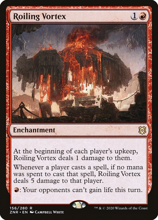 Roiling Vortex [Zendikar Rising] | Impulse Games and Hobbies