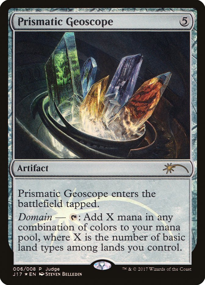 Prismatic Geoscope [Judge Gift Cards 2017] | Impulse Games and Hobbies