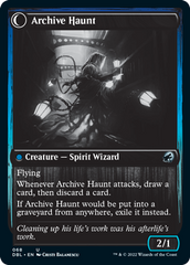 Overwhelmed Archivist // Archive Haunt [Innistrad: Double Feature] | Impulse Games and Hobbies