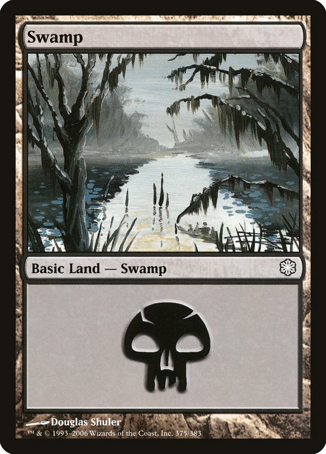 Swamp (375) [Coldsnap Theme Decks] | Impulse Games and Hobbies