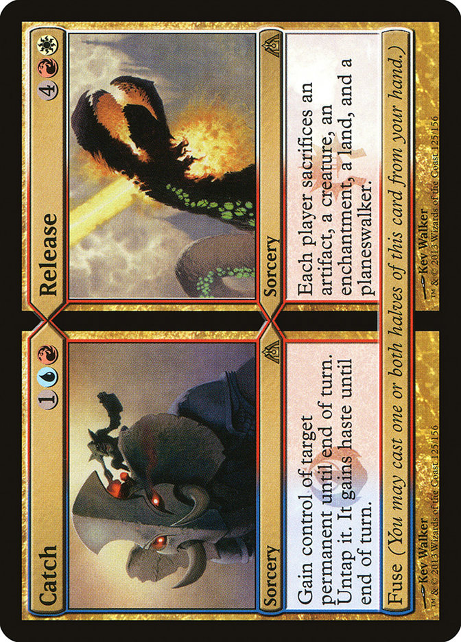 Catch // Release [Dragon's Maze] | Impulse Games and Hobbies