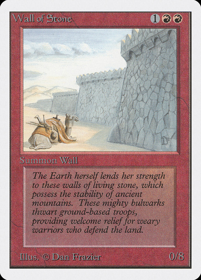 Wall of Stone [Unlimited Edition] | Impulse Games and Hobbies
