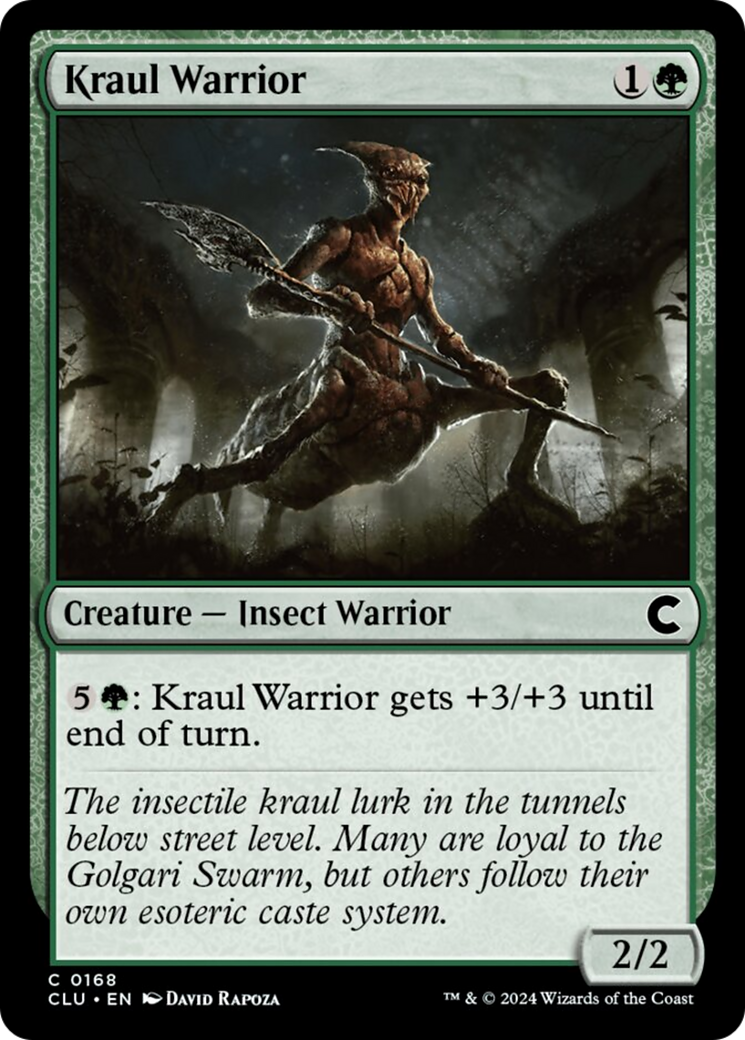 Kraul Warrior [Ravnica: Clue Edition] | Impulse Games and Hobbies