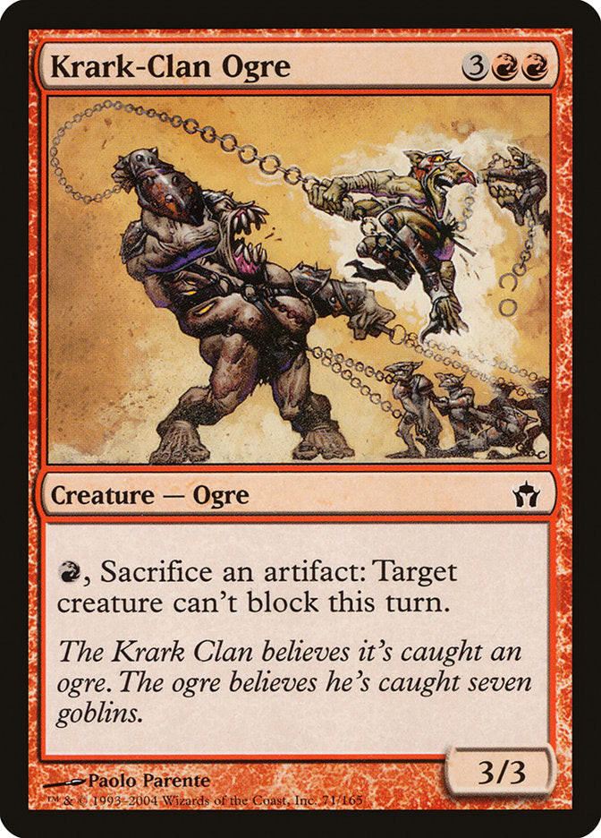 Krark-Clan Ogre [Fifth Dawn] | Impulse Games and Hobbies