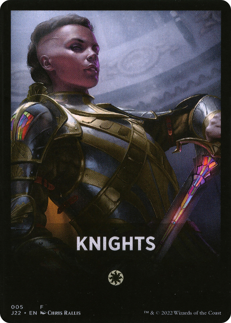 Knights Theme Card [Jumpstart 2022 Front Cards] | Impulse Games and Hobbies