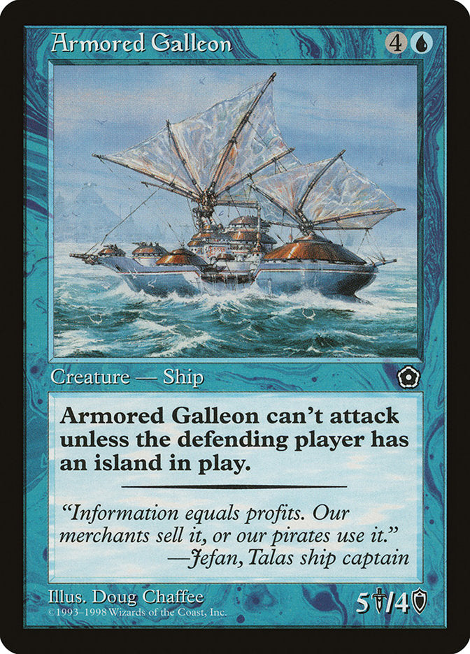 Armored Galleon [Portal Second Age] | Impulse Games and Hobbies