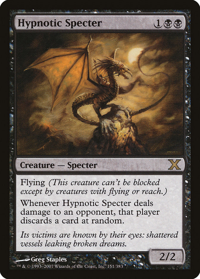 Hypnotic Specter [Tenth Edition] | Impulse Games and Hobbies