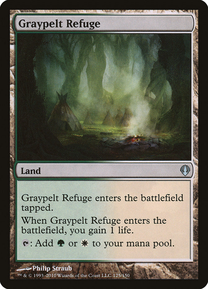 Graypelt Refuge [Archenemy] | Impulse Games and Hobbies