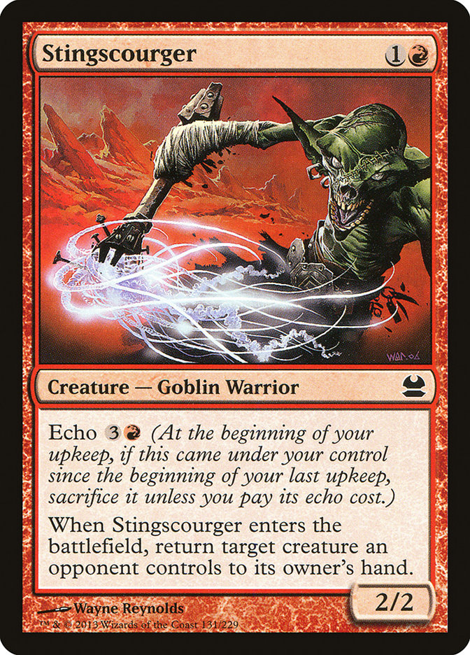 Stingscourger [Modern Masters] | Impulse Games and Hobbies