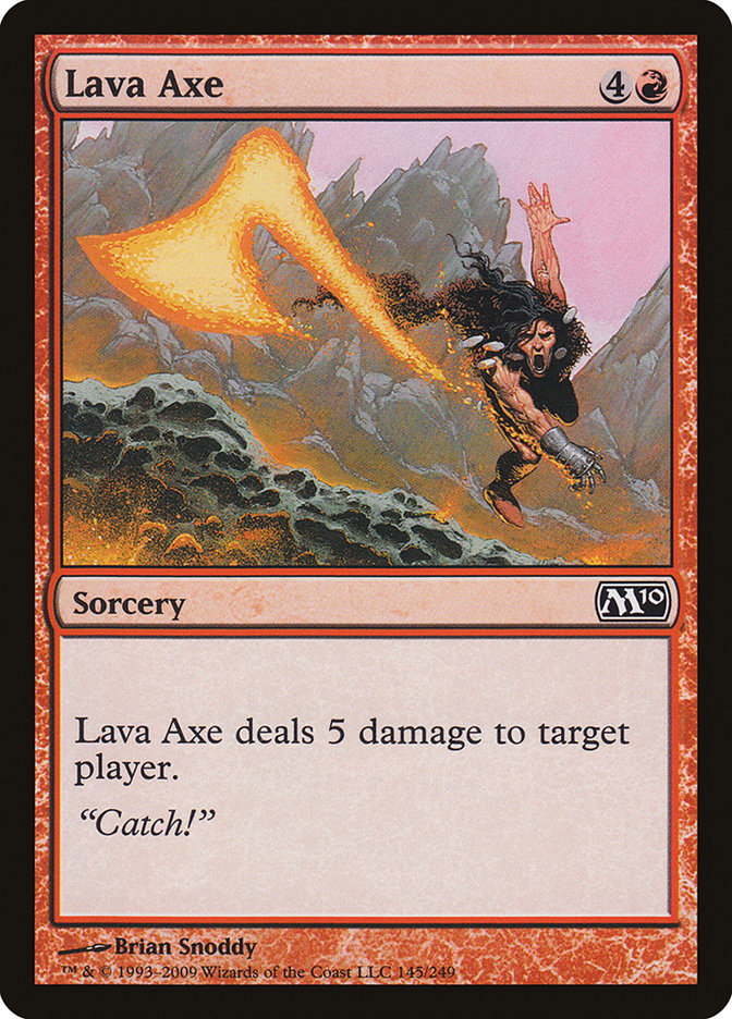 Lava Axe [Magic 2010] | Impulse Games and Hobbies