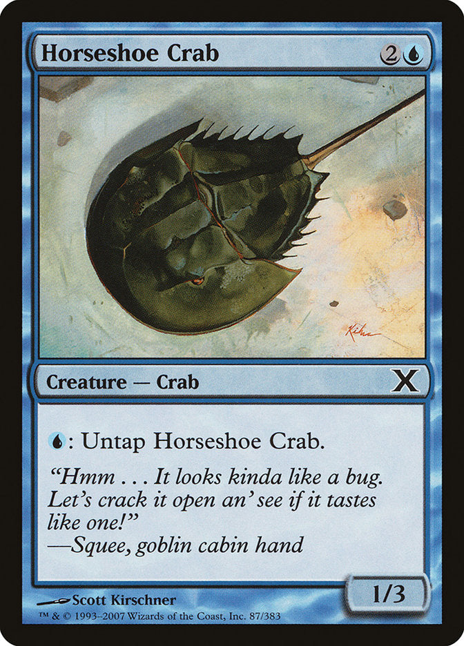 Horseshoe Crab [Tenth Edition] | Impulse Games and Hobbies