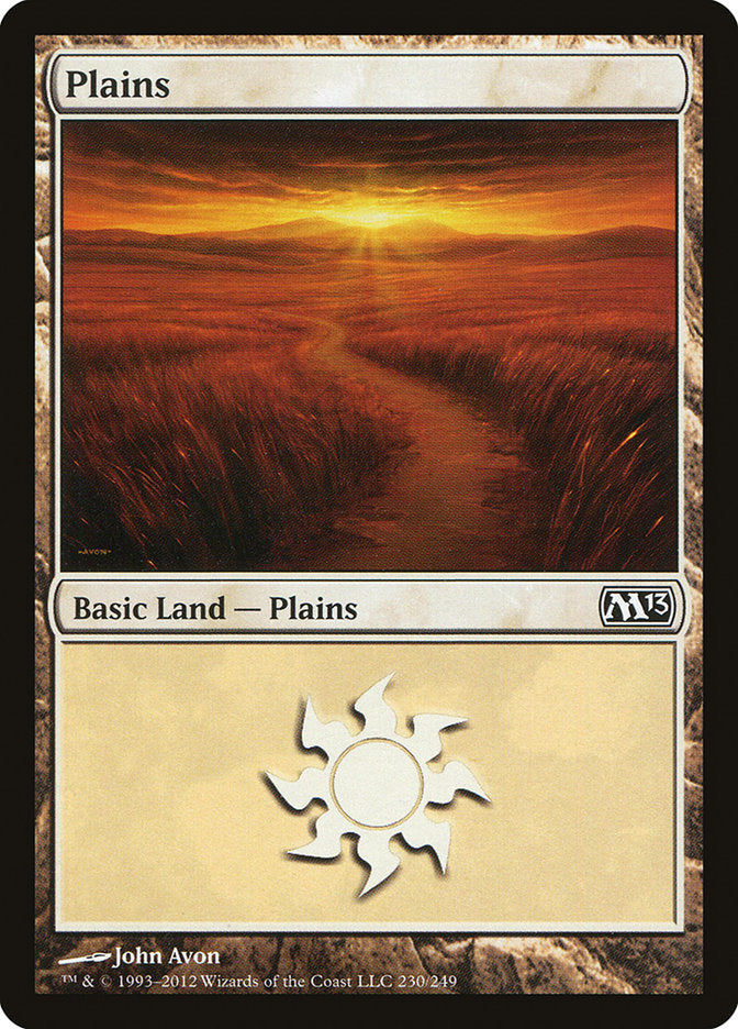 Plains (230) [Magic 2013] | Impulse Games and Hobbies