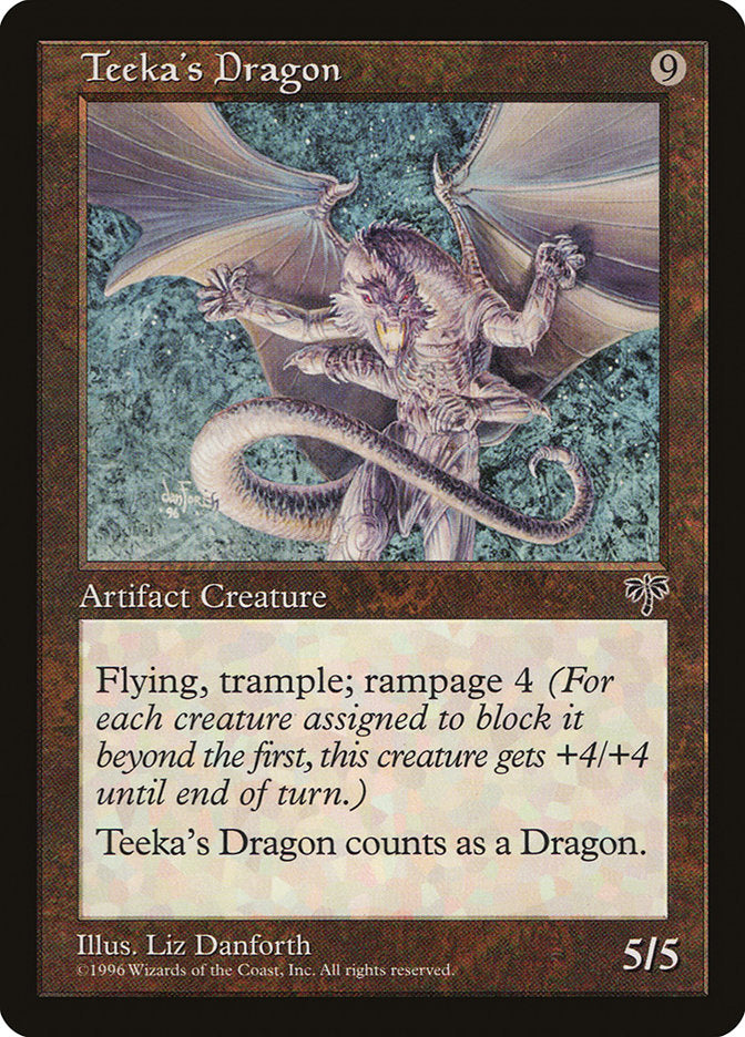 Teeka's Dragon [Mirage] | Impulse Games and Hobbies
