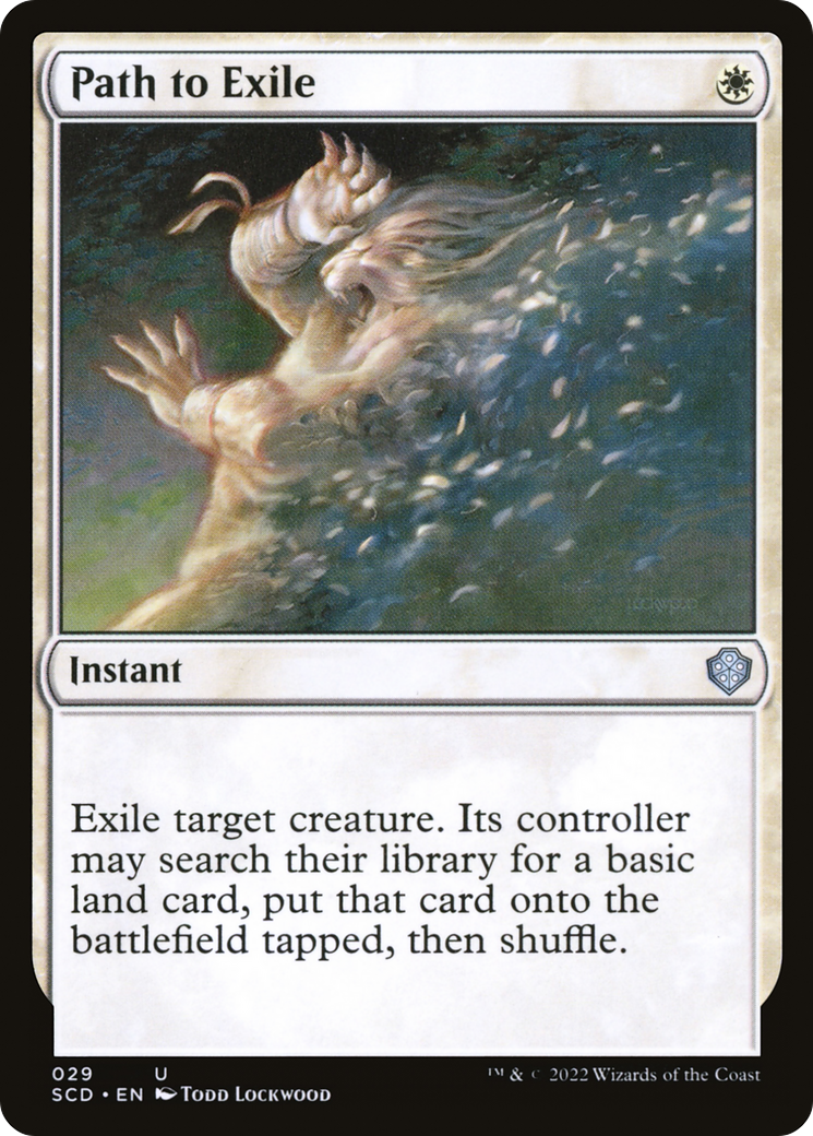 Path to Exile [Starter Commander Decks] | Impulse Games and Hobbies