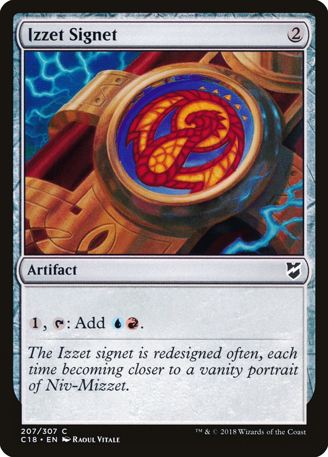 Izzet Signet [Commander 2018] | Impulse Games and Hobbies