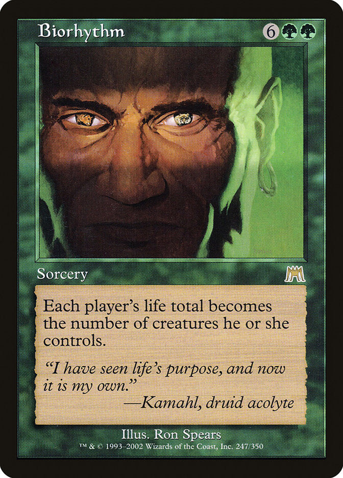 Biorhythm [Onslaught] | Impulse Games and Hobbies