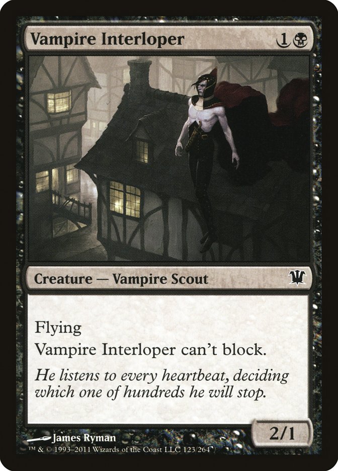 Vampire Interloper [Innistrad] | Impulse Games and Hobbies