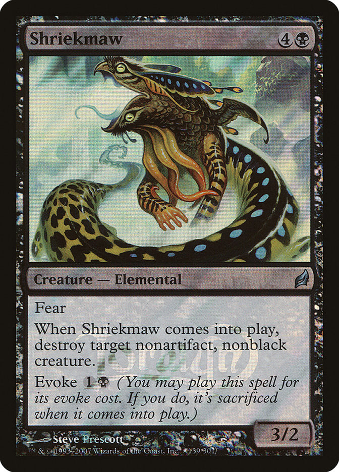 Shriekmaw [Lorwyn Promos] | Impulse Games and Hobbies