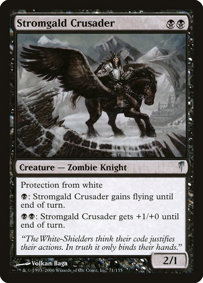 Stromgald Crusader [Coldsnap] | Impulse Games and Hobbies