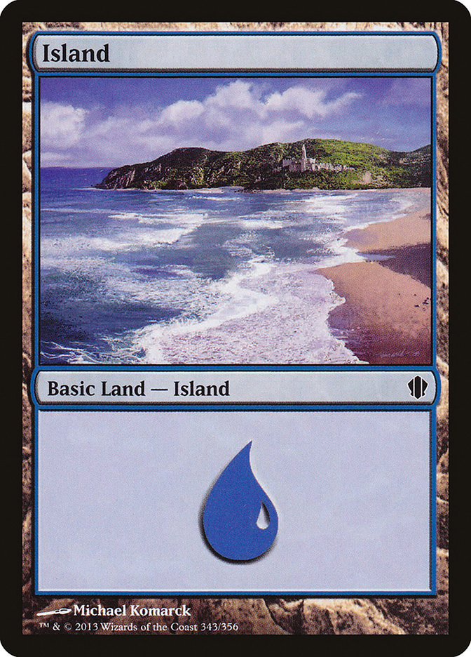 Island (343) [Commander 2013] | Impulse Games and Hobbies