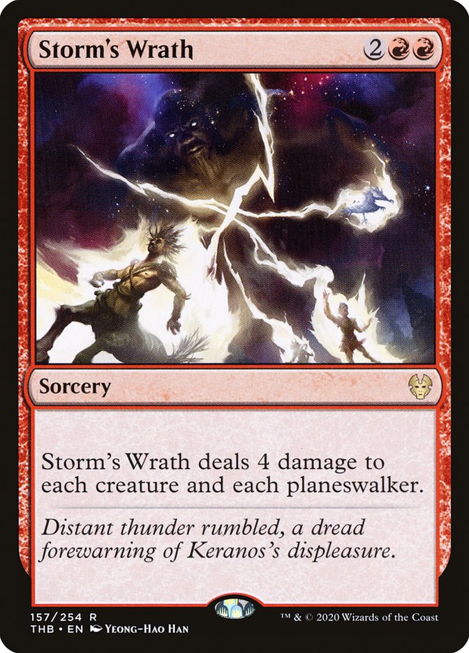 Storm's Wrath [Theros Beyond Death] | Impulse Games and Hobbies