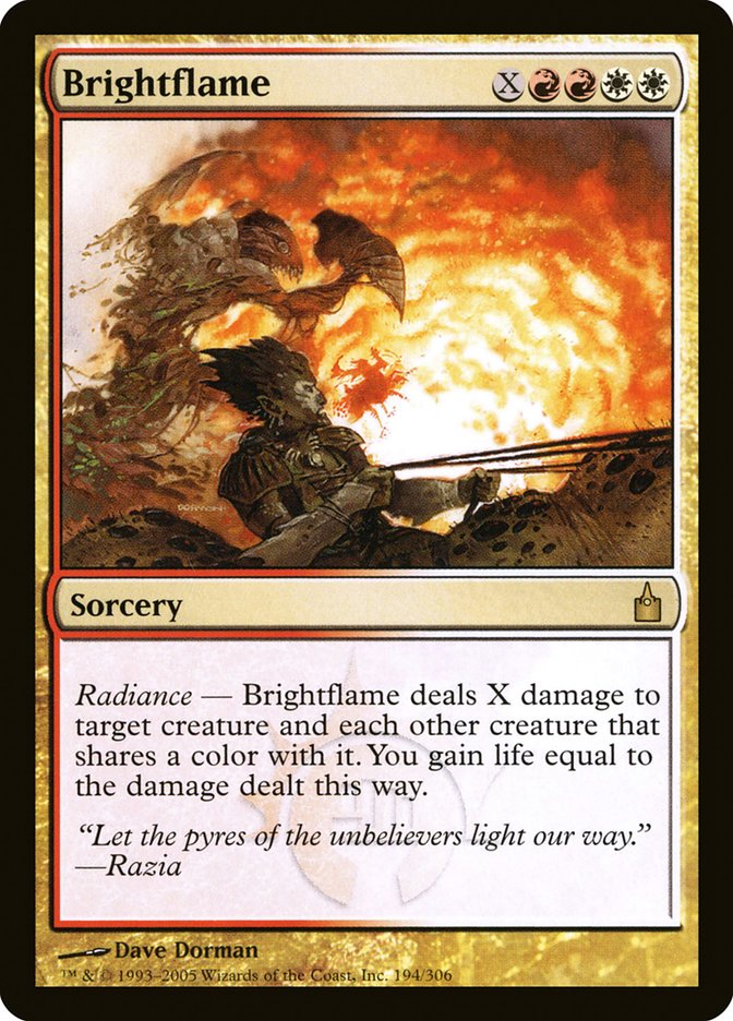 Brightflame [Ravnica: City of Guilds] | Impulse Games and Hobbies