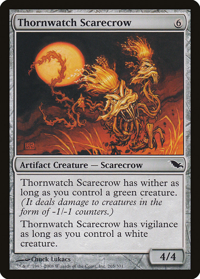 Thornwatch Scarecrow [Shadowmoor] | Impulse Games and Hobbies