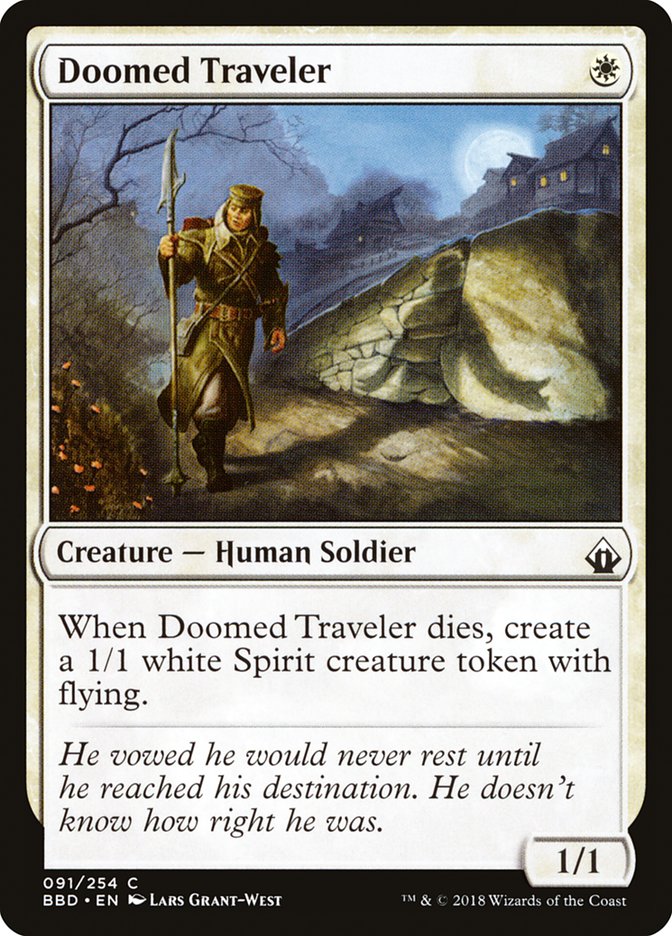 Doomed Traveler [Battlebond] | Impulse Games and Hobbies