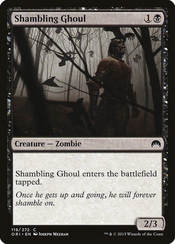 Shambling Ghoul [Magic Origins] | Impulse Games and Hobbies