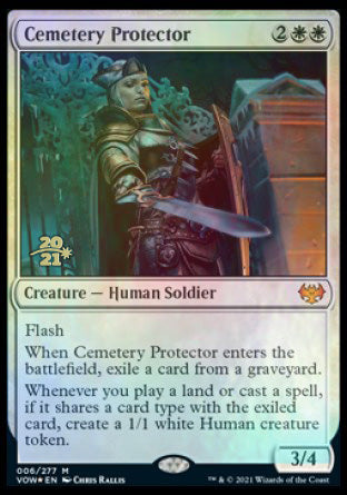 Cemetery Protector [Innistrad: Crimson Vow Prerelease Promos] | Impulse Games and Hobbies