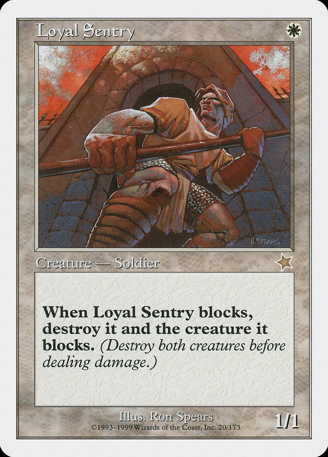 Loyal Sentry [Starter 1999] | Impulse Games and Hobbies