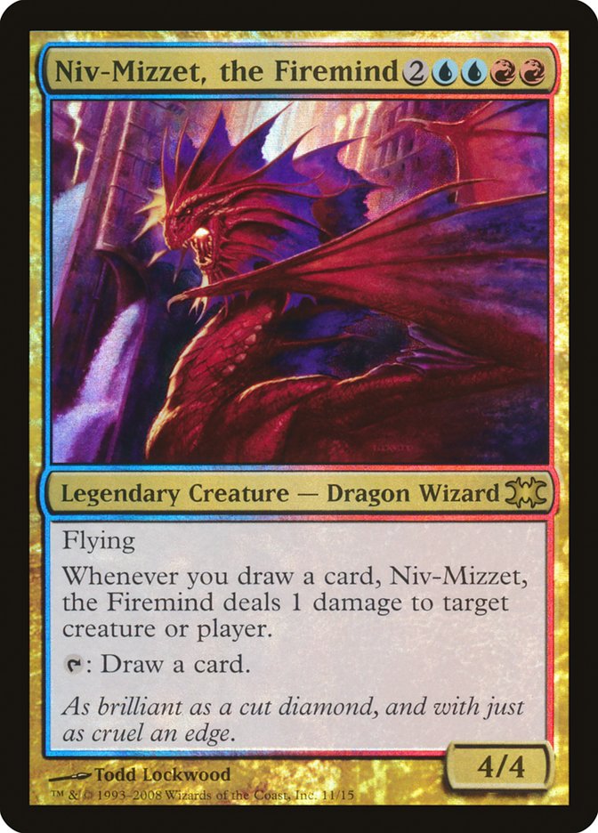 Niv-Mizzet, the Firemind [From the Vault: Dragons] | Impulse Games and Hobbies