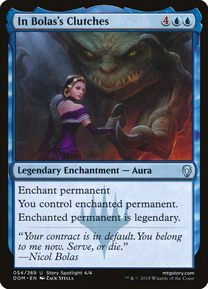 In Bolas's Clutches [Dominaria] | Impulse Games and Hobbies