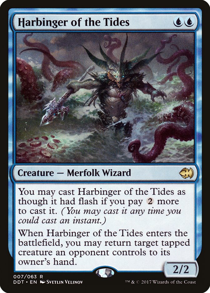 Harbinger of the Tides [Duel Decks: Merfolk vs. Goblins] | Impulse Games and Hobbies