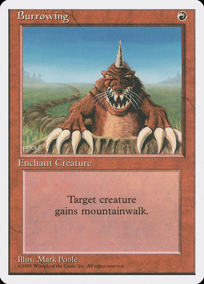 Burrowing [Fourth Edition] | Impulse Games and Hobbies