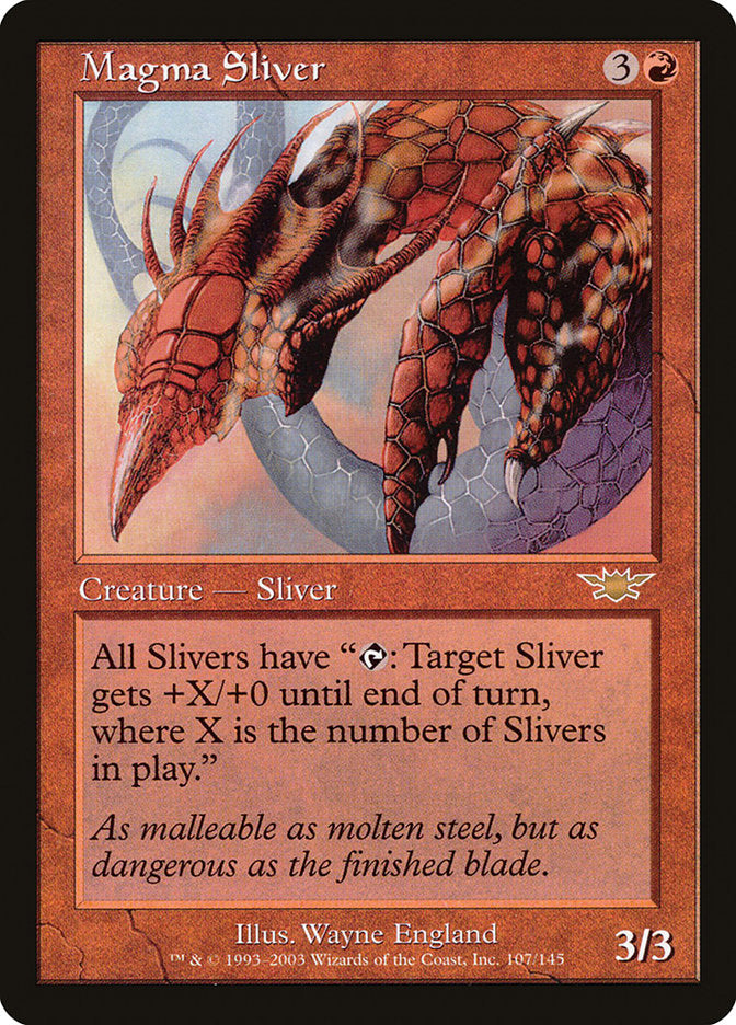 Magma Sliver [Legions] | Impulse Games and Hobbies