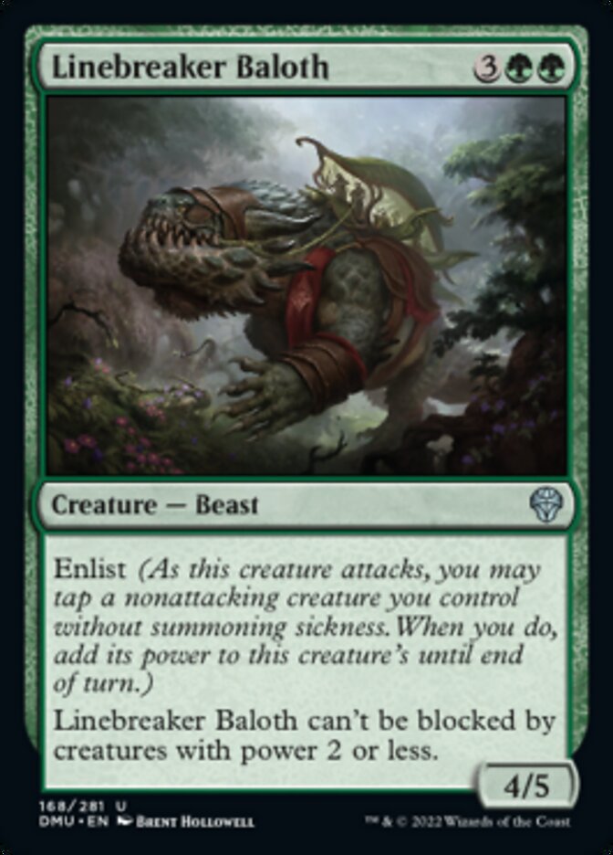 Linebreaker Baloth [Dominaria United] | Impulse Games and Hobbies