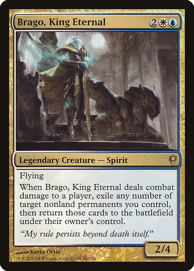 Brago, King Eternal [Conspiracy] | Impulse Games and Hobbies