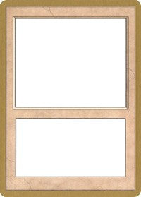 1996 World Championship Blank Card [World Championship Decks] | Impulse Games and Hobbies