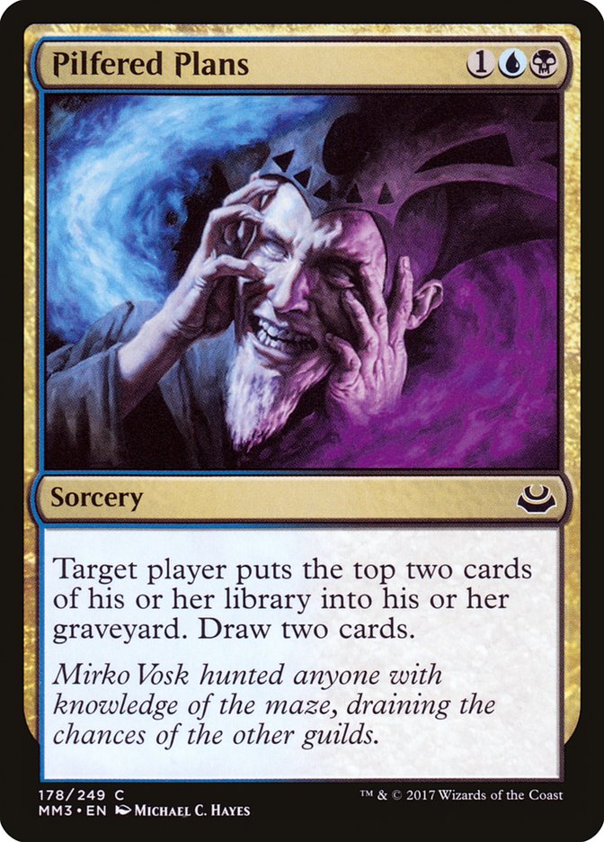 Pilfered Plans [Modern Masters 2017] | Impulse Games and Hobbies