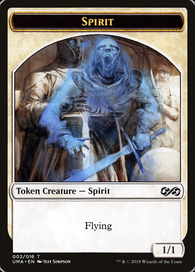 Spirit (002/016) [Ultimate Masters Tokens] | Impulse Games and Hobbies