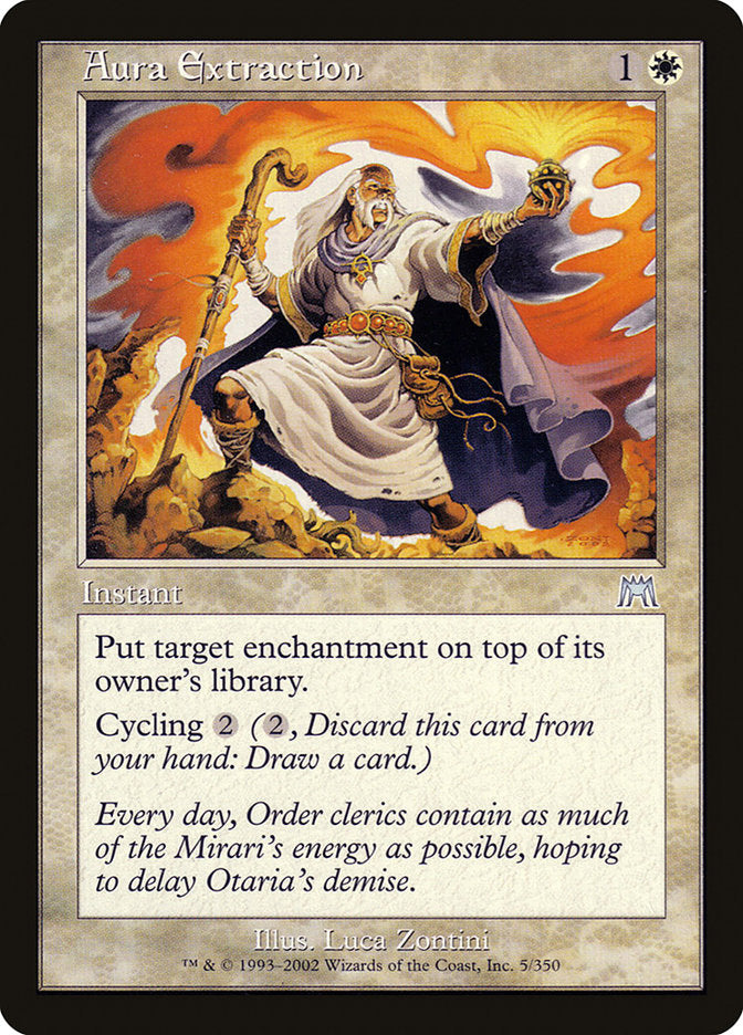 Aura Extraction [Onslaught] | Impulse Games and Hobbies