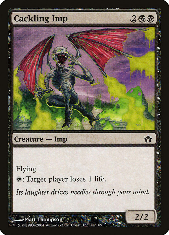 Cackling Imp [Fifth Dawn] | Impulse Games and Hobbies