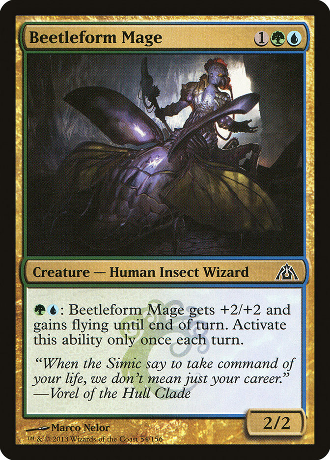 Beetleform Mage [Dragon's Maze] | Impulse Games and Hobbies