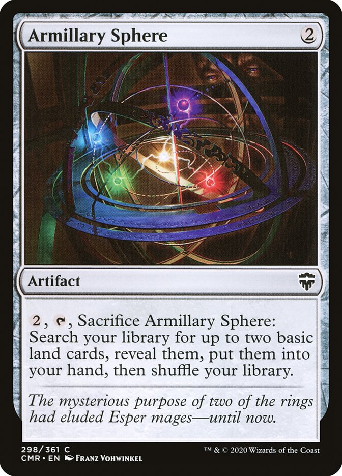 Armillary Sphere [Commander Legends] | Impulse Games and Hobbies