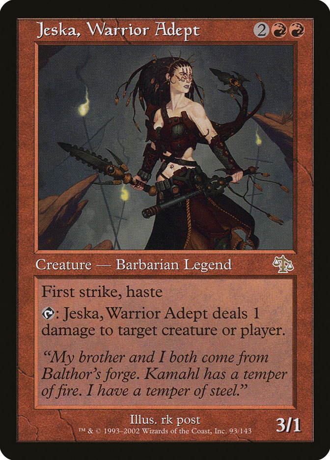 Jeska, Warrior Adept [Judgment] | Impulse Games and Hobbies