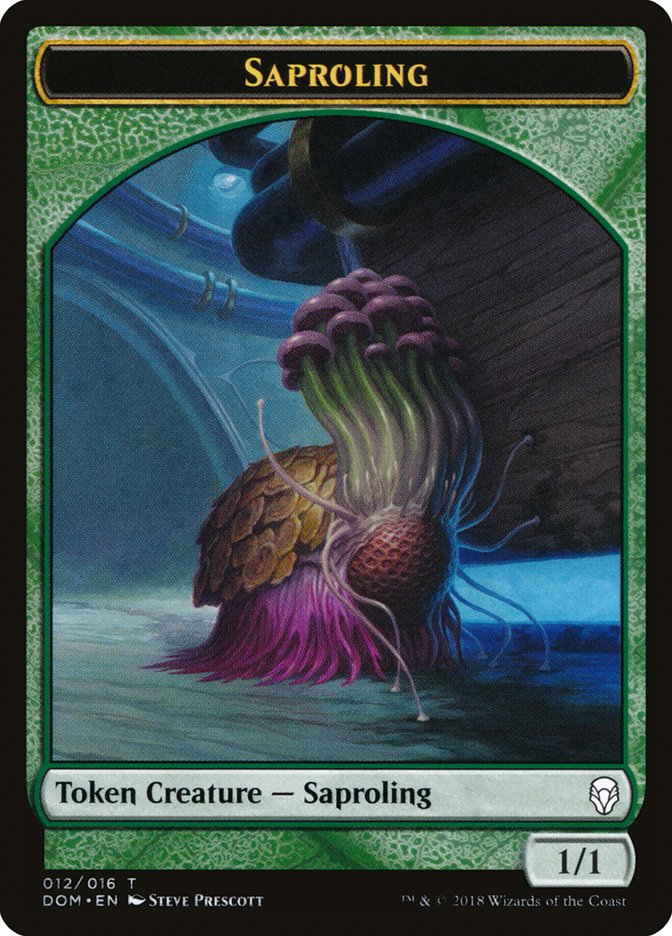 Saproling [Dominaria Tokens] | Impulse Games and Hobbies