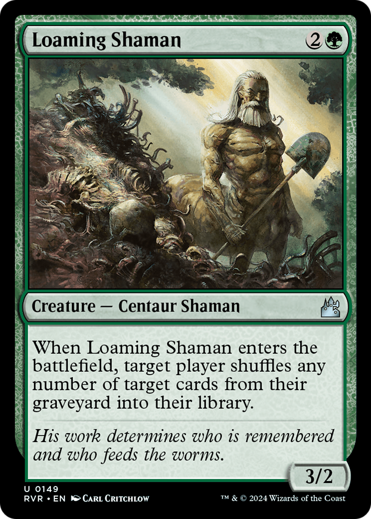 Loaming Shaman [Ravnica Remastered] | Impulse Games and Hobbies