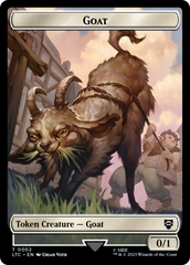 Bird // Goat Token [The Lord of the Rings: Tales of Middle-Earth Commander Tokens] | Impulse Games and Hobbies